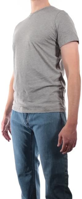 VK Nagrani Crew Neck T-Shirt - Gray