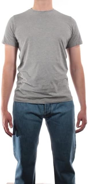 VK Nagrani Crew Neck T-Shirt - Gray