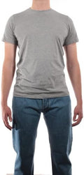 VK Nagrani Crew Neck T-Shirt - Gray