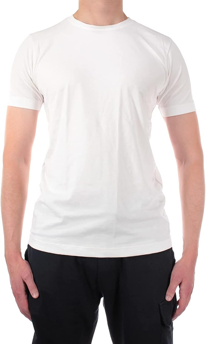 VK Nagrani Crew Neck T-Shirt - White