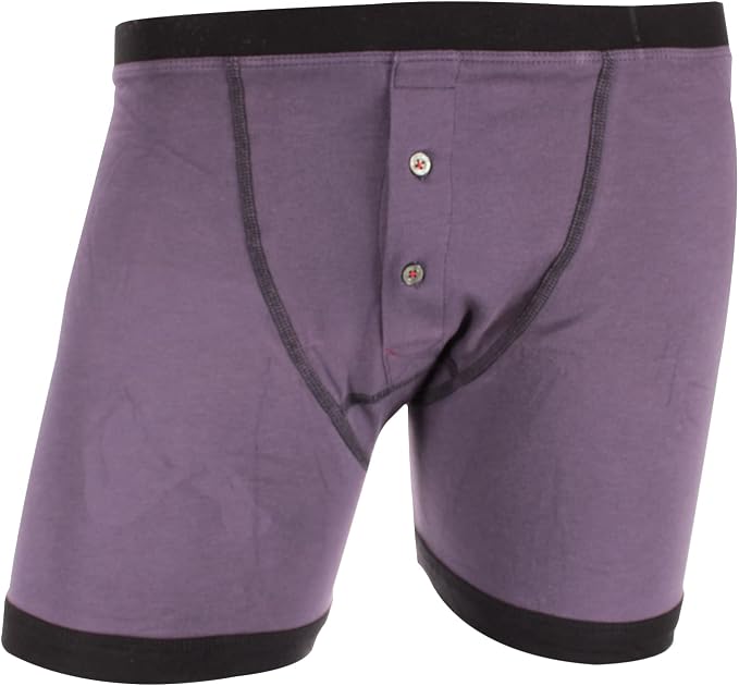 VK Nagrani Button-Fly Briefs - Purple