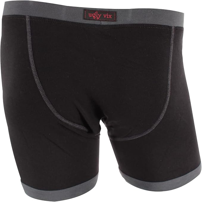 VK Nagrani Button-Fly Briefs - Black