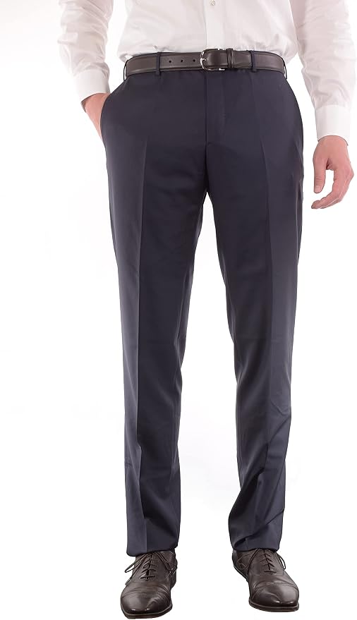 Zanella Platinum Parker Dress Pants - Navy