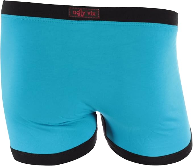 VK Nagrani Boxer Briefs - Ugly VIX Turq/Black