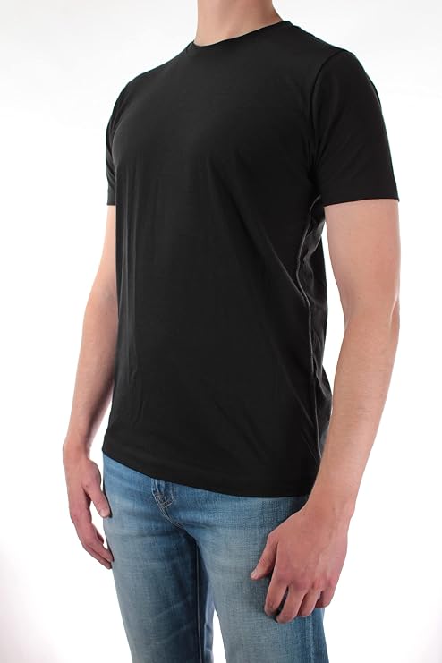 VK Nagrani Crew Neck T-Shirt - Black