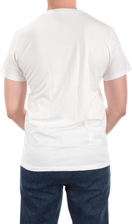 Blusky Crew Neck T-Shirt - White