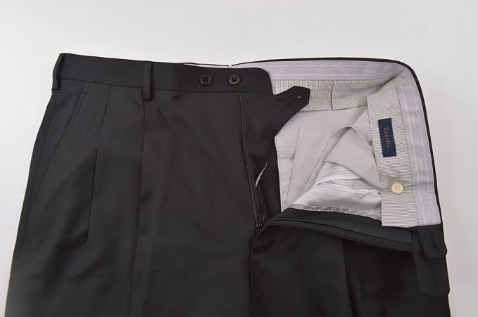 Zanella Platinum Parker Dress Pants - Black
