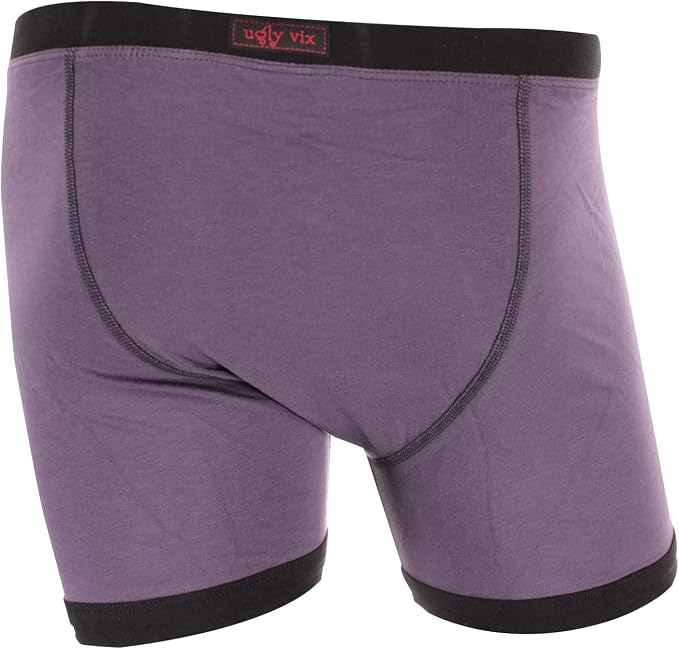 VK Nagrani Button-Fly Briefs - Purple