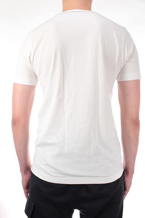VK Nagrani Crew Neck T-Shirt - White