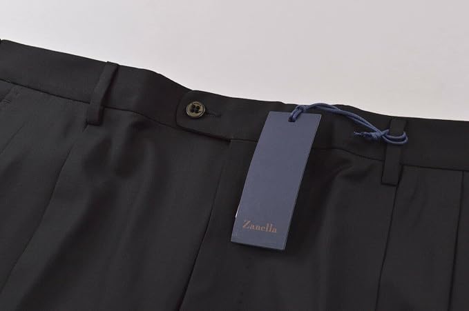Zanella Platinum Parker Dress Pants - Black