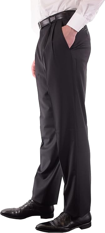 Zanella Platinum Parker Dress Pants - Black