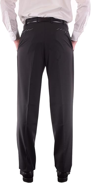 Zanella Platinum Parker Dress Pants - Black