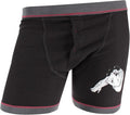 VK Nagrani Button-Fly Briefs - Black