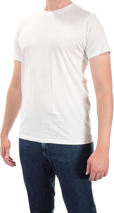 Blusky Crew Neck T-Shirt - White