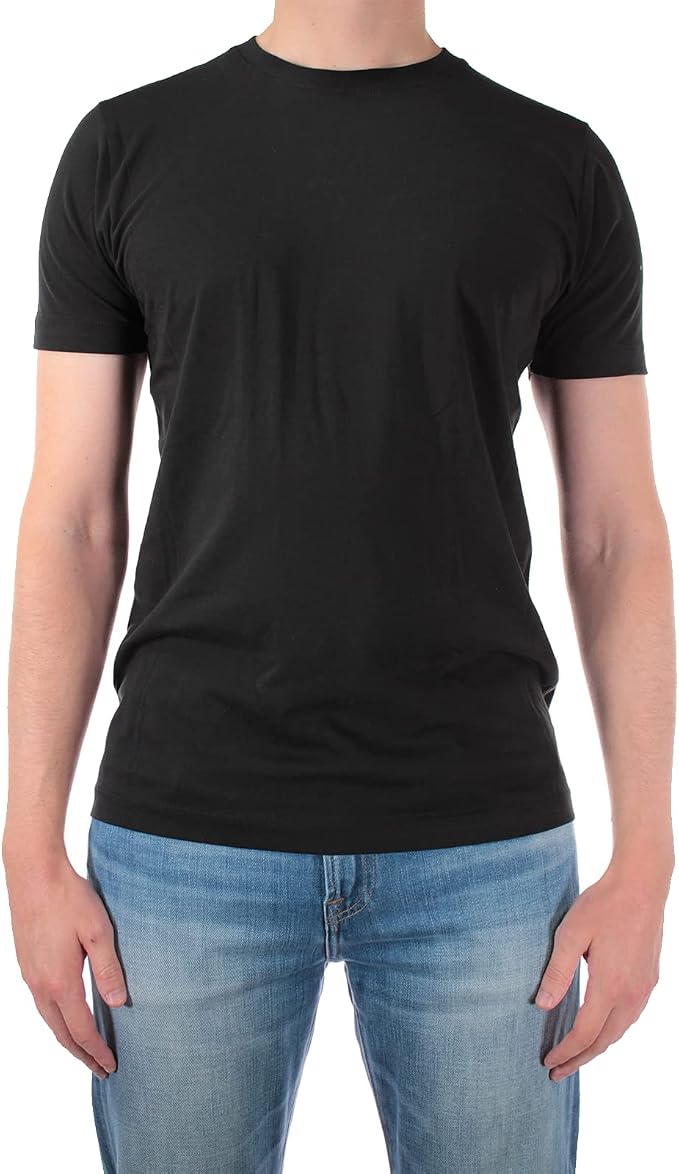 VK Nagrani Crew Neck T-Shirt - Black