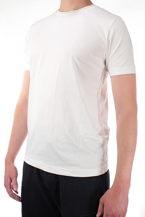 VK Nagrani Crew Neck T-Shirt - White