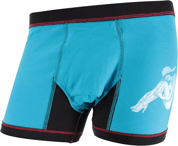VK Nagrani Boxer Briefs - Ugly VIX Turq/Black