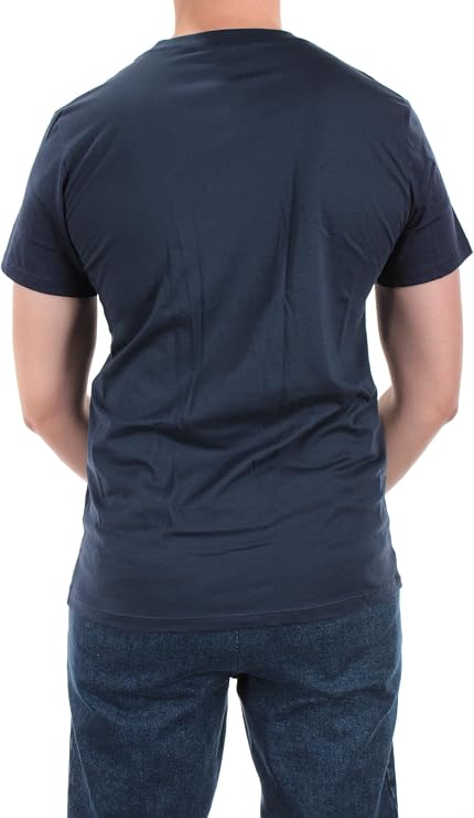 Blusky Crew Neck T-Shirt - Navy