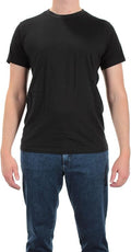 Blusky Crew Neck T-Shirt - Black
