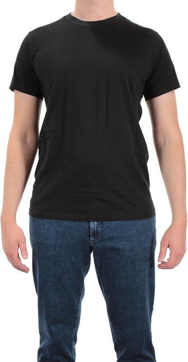 Blusky Crew Neck T-Shirt - Black