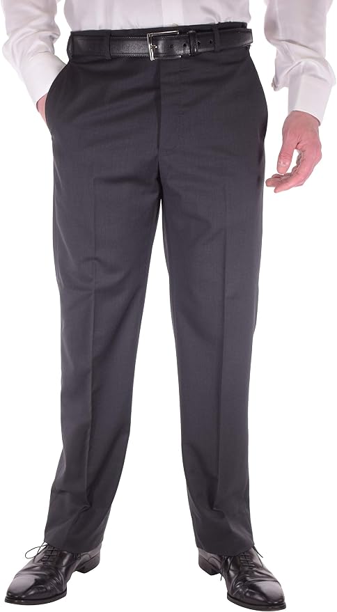 Zanella Todd Dress Pants - Charcoal