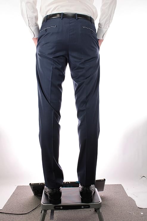 Zanella Platinum Parker Dress Pants - Navy