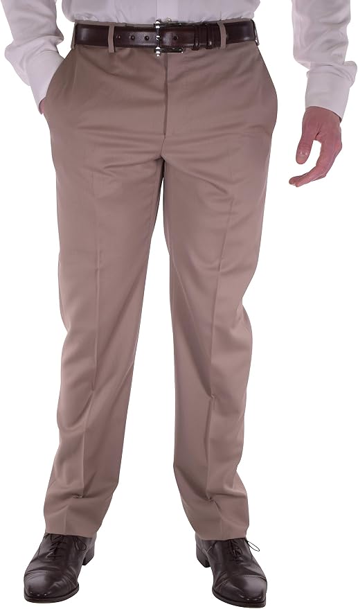 Zanella Devon Dress Pants - Khaki