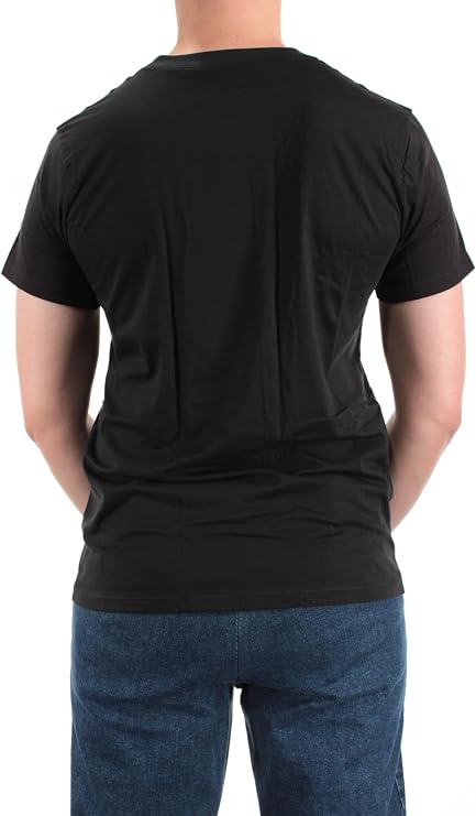 Blusky Crew Neck T-Shirt - Black