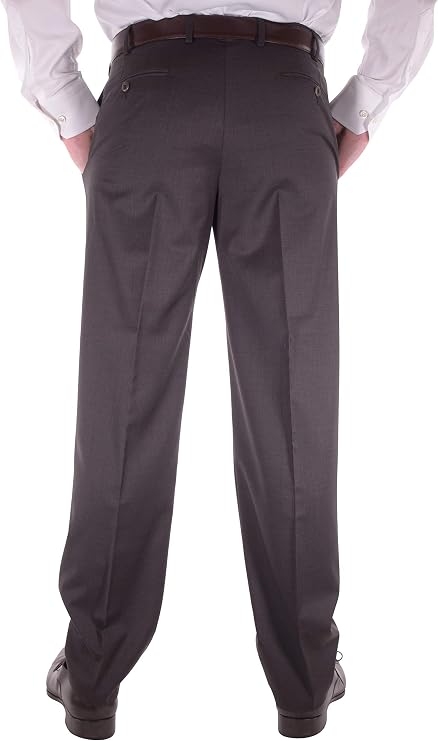 Zanella Devon Dress Pants - Brown