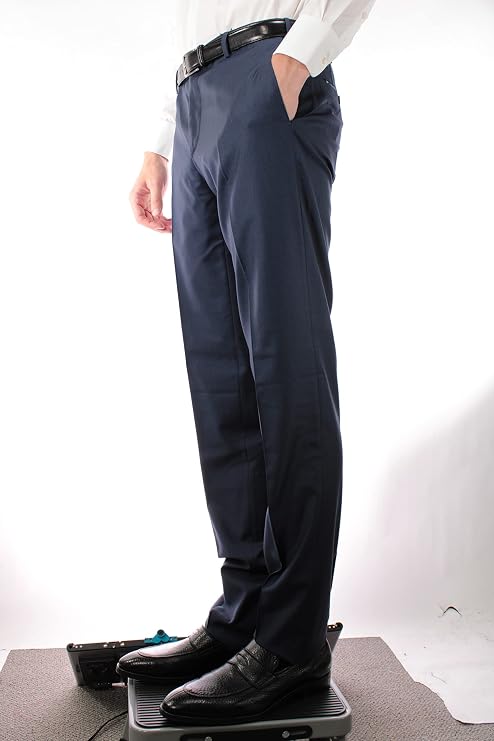 Zanella Platinum Parker Dress Pants - Blue