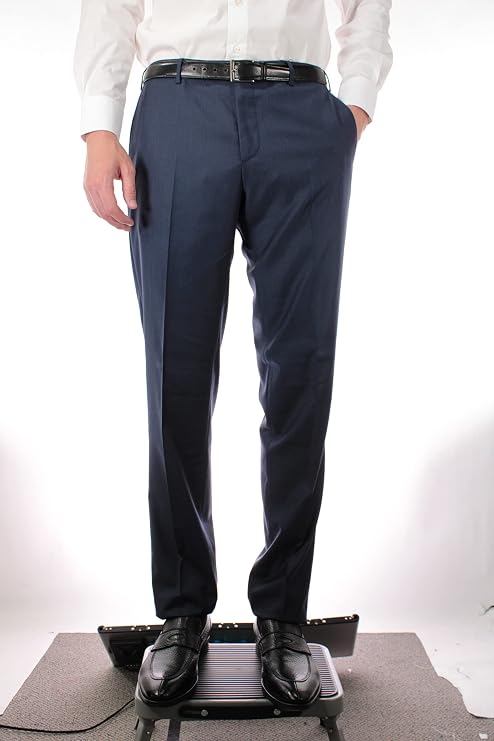 Zanella Platinum Parker Dress Pants - Navy