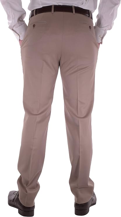 Zanella PN12 Dress Pants - Khaki/Beige
