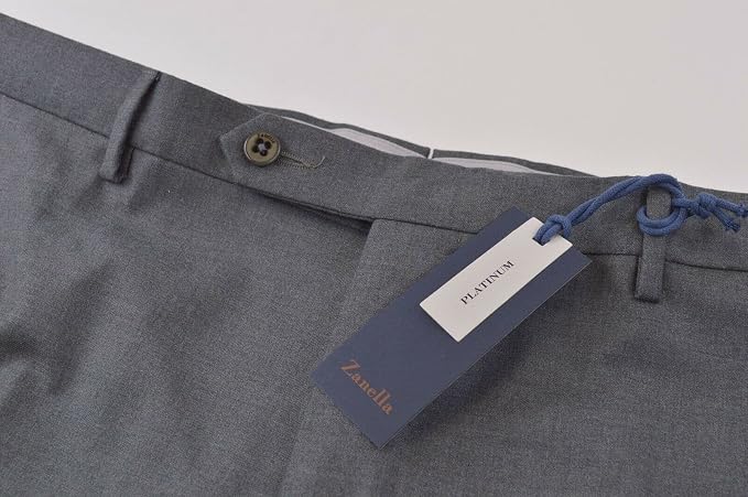 Zanella Platinum Parker Dress Pants - Tan