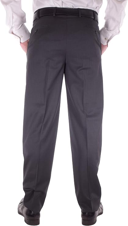 Zanella Todd Dress Pants - Charcoal