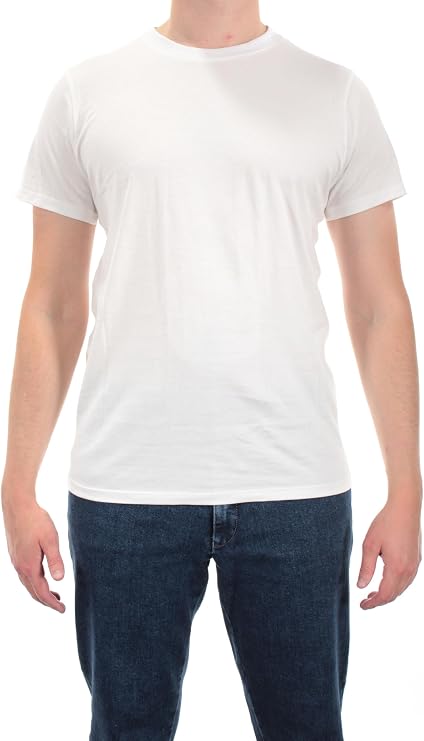 Blusky Crew Neck T-Shirt - White