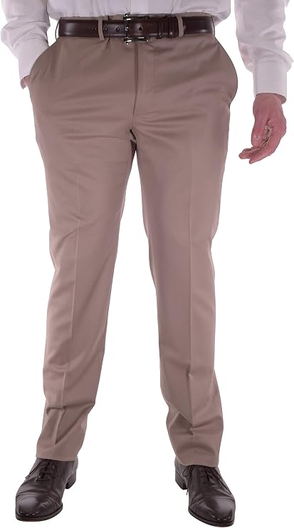 Zanella PN12 Dress Pants - Khaki/Beige
