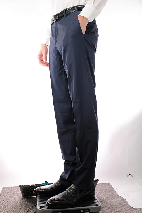 Zanella Platinum Parker Dress Pants - Navy