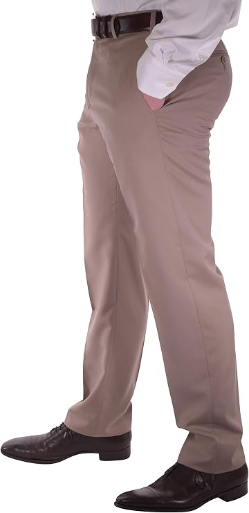 Zanella Devon Dress Pants - Khaki