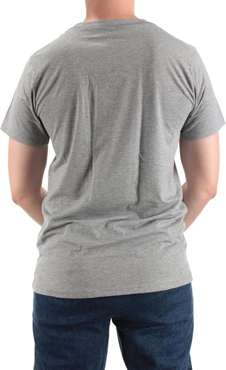 Blusky Crew Neck T-Shirt - Gray