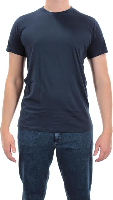 Blusky Crew Neck T-Shirt - Navy