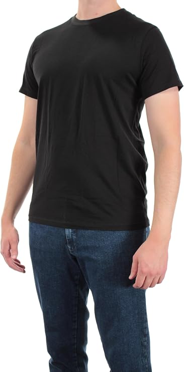 Blusky Crew Neck T-Shirt - Black