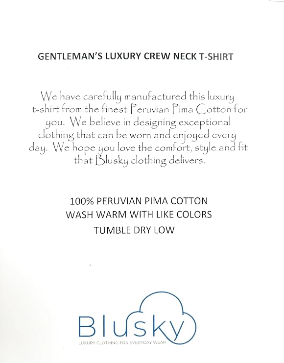 Blusky Crew Neck T-Shirt - Gray