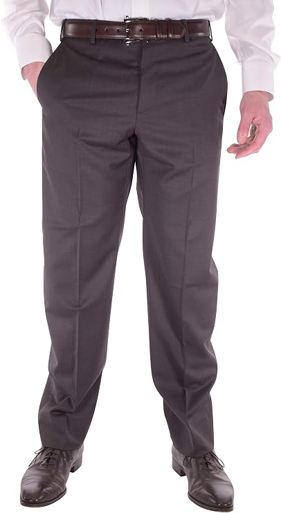 Zanella Devon Dress Pants - Brown