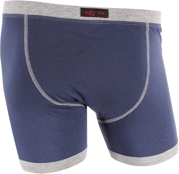 VK Nagrani Button-Fly Briefs - Blue