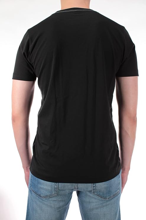 VK Nagrani Crew Neck T-Shirt - Black