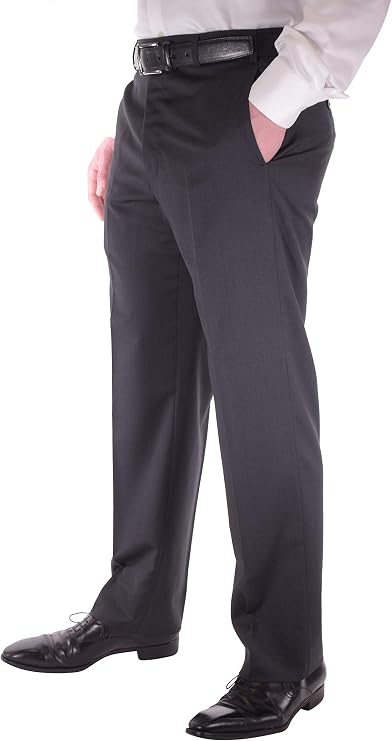 Zanella Todd Dress Pants - Charcoal