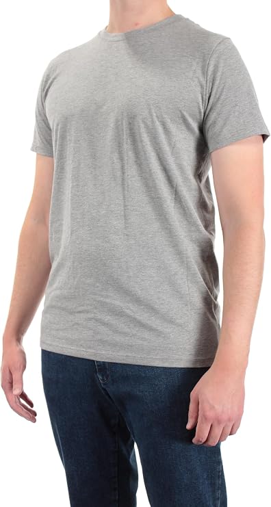 Blusky Crew Neck T-Shirt - Gray