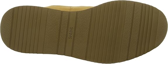 SWIMS Barry Leather Work Boots - Camel