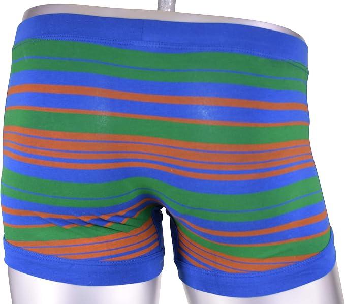 VK Nagrani Boxer Briefs - Stripes Blue
