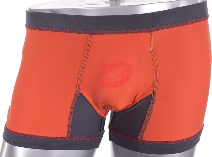 VK Nagrani Boxer Briefs - Solid Orange